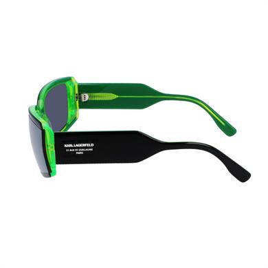 Karl Lagerfeld KL 6106S 011 64 Unisex Dikdörtgen Yeşil Güneş Gözlüğü