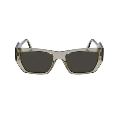 Karl Lagerfeld KL6123S 275 54 Unisex Şeffaf Yeşil Kemik Güneş Gözlüğü