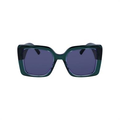 Karl Lagerfeld KL6126S 427 52 Kadın Butterfly Koyu Yeşil Kemik Güneş Gözlüğü