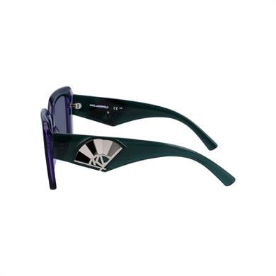 Karl Lagerfeld KL6126S 427 52 Kadın Butterfly Koyu Yeşil Kemik Güneş Gözlüğü