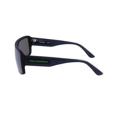 Karl Lagerfeld KL6129S 020 59 Unisex Aynalı Siyah Kemik Güneş Gözlüğü