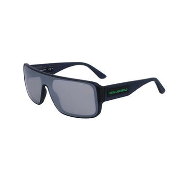 Karl Lagerfeld KL6129S 020 59 Unisex Aynalı Siyah Kemik Güneş Gözlüğü