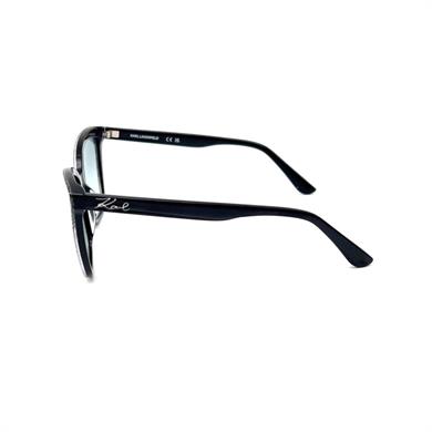 Karl Lagerfeld KL 988S 002 54 Kadın Cat Eye Parıltılı Siyah Kemik Güneş Gözlüğü