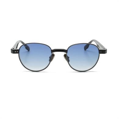Kilian Anisa C3 49 Unisex Oval Siyah Metal Güneş Gözlüğü