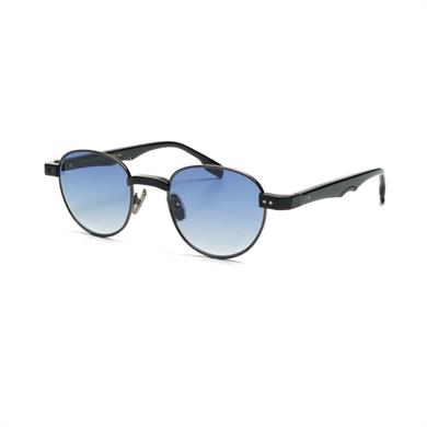 Kilian Anisa C3 49 Unisex Oval Siyah Metal Güneş Gözlüğü