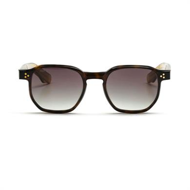 Kilian Azalea C5 51 Unisex Geometrik Kahverengi Kemik Güneş Gözlüğü