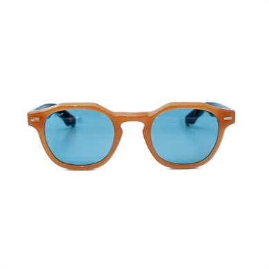 Kilian Brezza C3 48 Unisex Kahverengi Asetat Güneş Gözlüğü