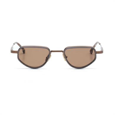 Kilian Buio C4 49 Unisex Geometrik Bronz Metal Güneş Gözlüğü