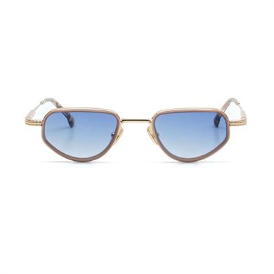 Kilian Buio C5 49 Unisex Geometrik Gold Metal Güneş Gözlüğü