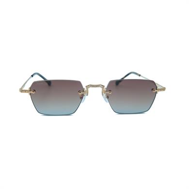 Kilian Buto C3 52 Unisex Geometrik Çerçevesiz Güneş Gözlüğü