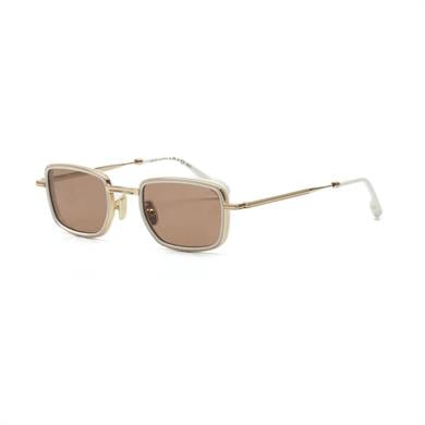 Kilian Calma C3 53 Unisex Dikdörtgen Gold Metal Güneş Gözlüğü