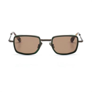 Kilian Calma C5 50 Unisex Dikdörtgen Gun Metal Güneş Gözlüğü