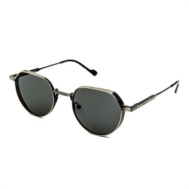 Kilian Cancello C5 49 Unisex Geometrik Füme Metal Güneş Gözlüğü