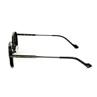 Kilian Cancello C5 49 Unisex Geometrik Füme Metal Güneş Gözlüğü