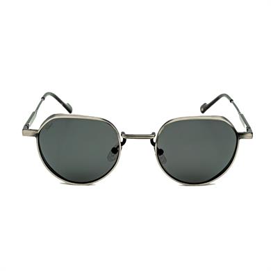 Kilian Cancello C5 49 Unisex Geometrik Füme Metal Güneş Gözlüğü