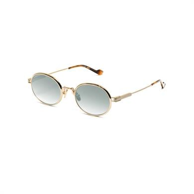 Kilian Carbone C2 50 Kadın Oval Gold Metal Güneş Gözlüğü