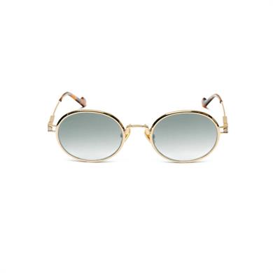 Kilian Carbone C2 50 Kadın Oval Gold Metal Güneş Gözlüğü