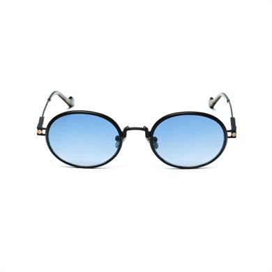 Kilian Carbone C3 50 Unisex Oval Füme Metal Güneş Gözlüğü