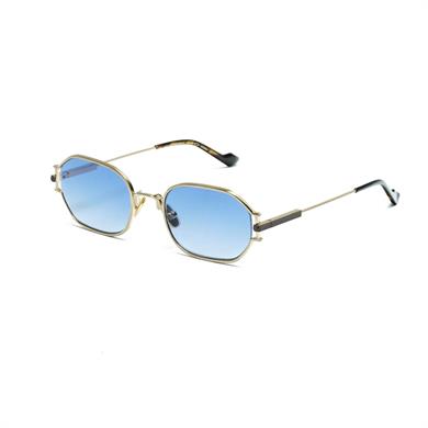 Kilian Diamente C1 52 Unisex Oval Gold Metal Güneş Gözlüğü