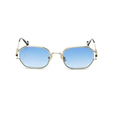 Kilian Diamente C1 52 Unisex Oval Gold Metal Güneş Gözlüğü