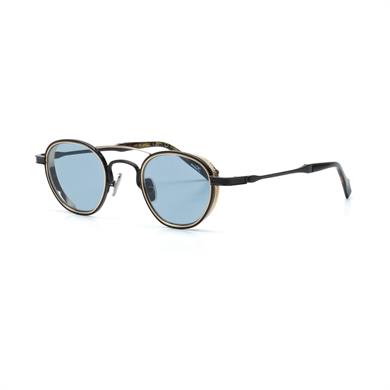 Kilian Dolore C1 47 Unisex Oval Siyah Metal Güneş Gözlüğü