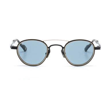 Kilian Dolore C1 47 Unisex Oval Siyah Metal Güneş Gözlüğü