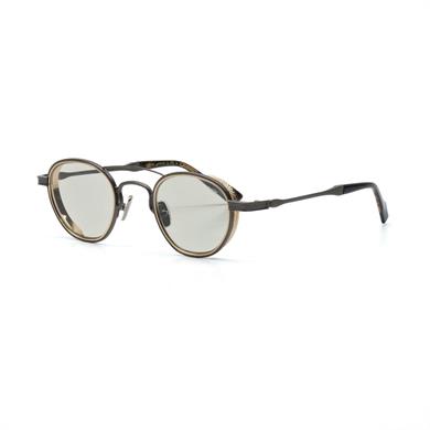 Kilian Dolore C2 47 Unisex Oval Siyah Metal Güneş Gözlüğü