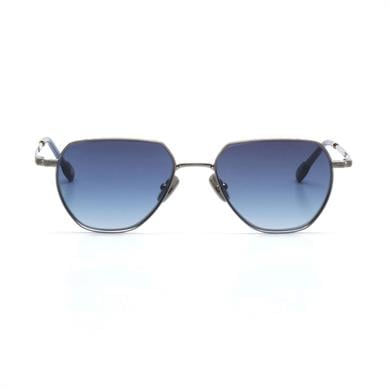 Kilian Durovole C2 53 Unisex Geometrik Gri Metal Güneş Gözlüğü