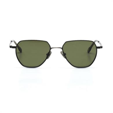 Kilian Durovole C3 53 Unisex Siyah Geometrik Siyah Metal Güneş Gözlüğü