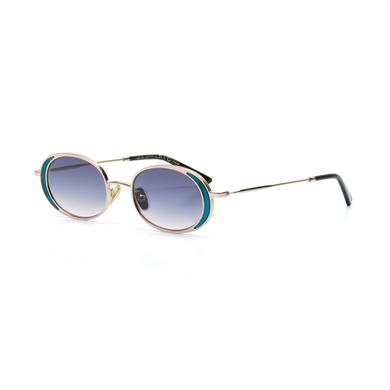 Kilian Ellisse C1 50 Kadın Oval Gold Metal Güneş Gözlüğü