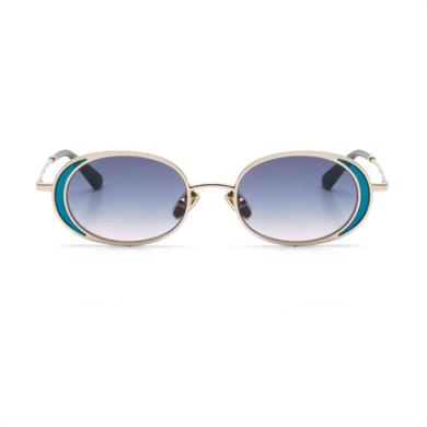 Kilian Ellisse C1 50 Kadın Oval Gold Metal Güneş Gözlüğü