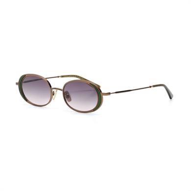 Kilian Ellisse C2 50 Kadın Oval Bronz Metal Güneş Gözlüğü