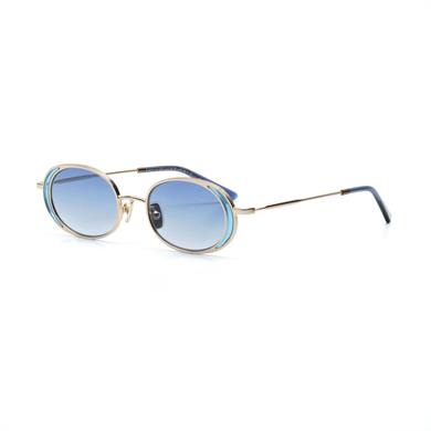 Kilian Ellisse C4 50 Kadın Oval Gri Metal Güneş Gözlüğü
