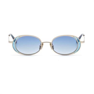 Kilian Ellisse C4 50 Kadın Oval Gri Metal Güneş Gözlüğü