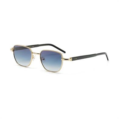 Kilian Ferro C1 50 Unisex Geometrik Gold Metal Güneş Gözlüğü