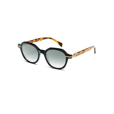 Kilian Fiducia C1 50 Unisex Oval Füme Kemik Güneş Gözlüğü