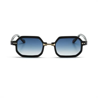Kilian Fiorista C1 50 Unisex Kare Siyah Kemik Güneş Gözlüğü