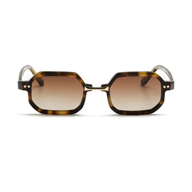 Kilian Fiorista C4 50 Unisex Kare Kırçıllı Kahverengi Kemik Güneş Gözlüğü
