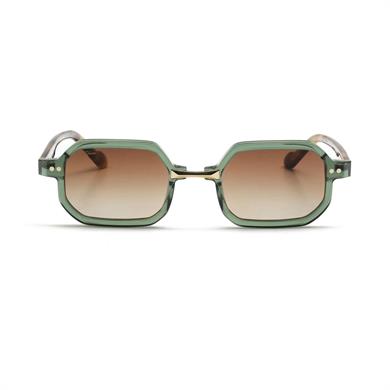 Kilian Fiorista C6 50 Unisex Kare Yeşil Kemik Güneş Gözlüğü