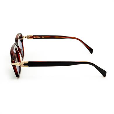 Kilian Franco C01 48 Unisex Siyah Kemik Güneş Gözlüğü