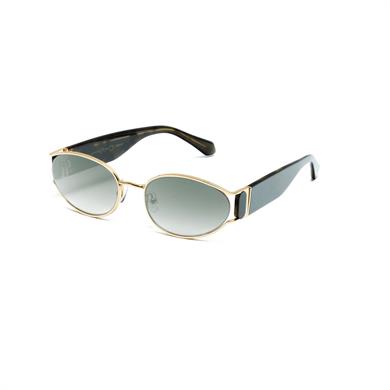 Kilian Fulmie C2 56 Kadın Oval Gold Metal Güneş Gözlüğü