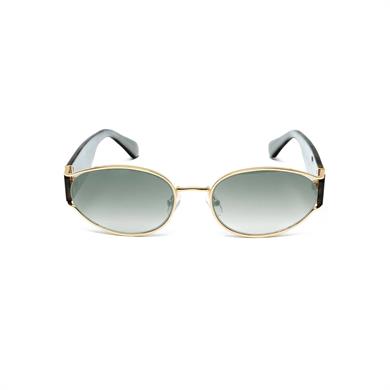 Kilian Fulmie C2 56 Kadın Oval Gold Metal Güneş Gözlüğü