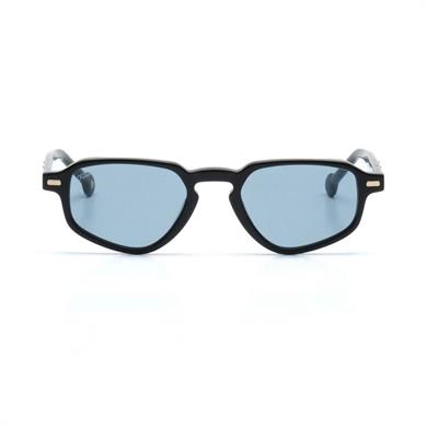 Kilian Galaxy One C1 48 Unisex Geometrik Siyah Kemik Güneş Gözlüğü