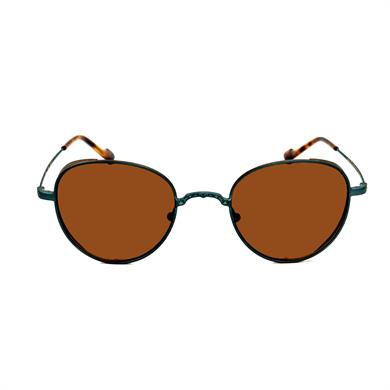 Kilian Guesto C5 50 Unisex Mavi Metal Oval Güneş Gözlüğü