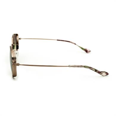Kilian Guesto C6 50 Unisex Oval Bronz Metal Oval Güneş Gözlüğü