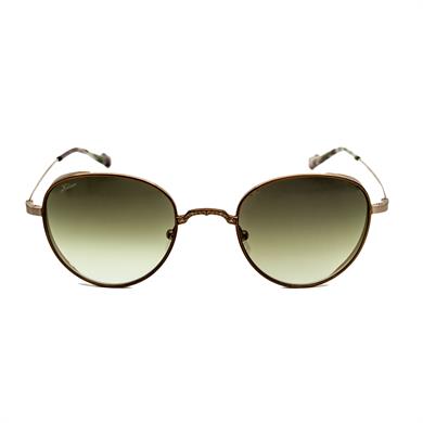 Kilian Guesto C6 50 Unisex Oval Bronz Metal Oval Güneş Gözlüğü