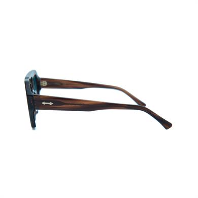 Kilian Lara C2 B4 53 Unisex Geometrik Kahverengi Kemik Güneş Gözlüğü