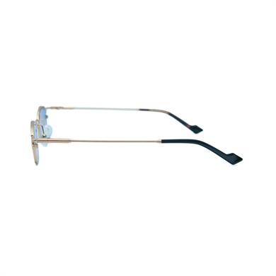 Kilian Leggero C1 44 Kadın Oval Gold Metal Güneş Gözlüğü