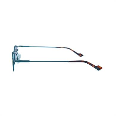Kilian Leggero C5 44 Unisex Oval Mavi Metal Güneş Gözlüğü