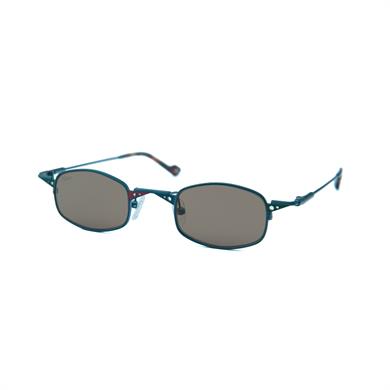 Kilian Leggero C5 44 Unisex Oval Mavi Metal Güneş Gözlüğü